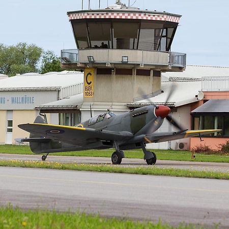 Flugplatzrestaurant Wallmuhle Hotel Atting Buitenkant foto