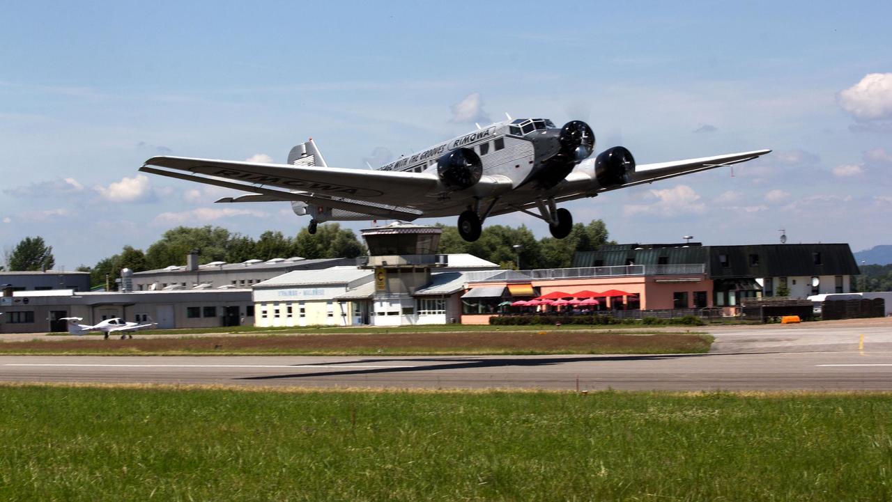 Flugplatzrestaurant Wallmuhle Hotel Atting Buitenkant foto
