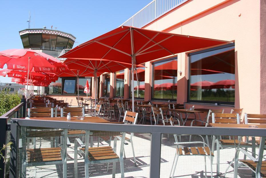 Flugplatzrestaurant Wallmuhle Hotel Atting Buitenkant foto