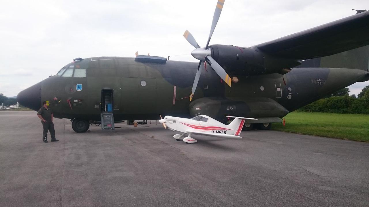 Flugplatzrestaurant Wallmuhle Hotel Atting Buitenkant foto